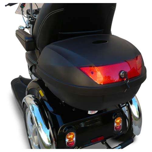 Locking Rear Travel Case