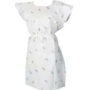 McKesson Patient Exam Gown One Size Fits Most Disposable