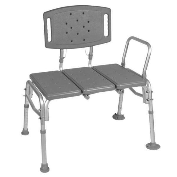 McKesson Knocked Down Bariatric Bath Transfer Bench