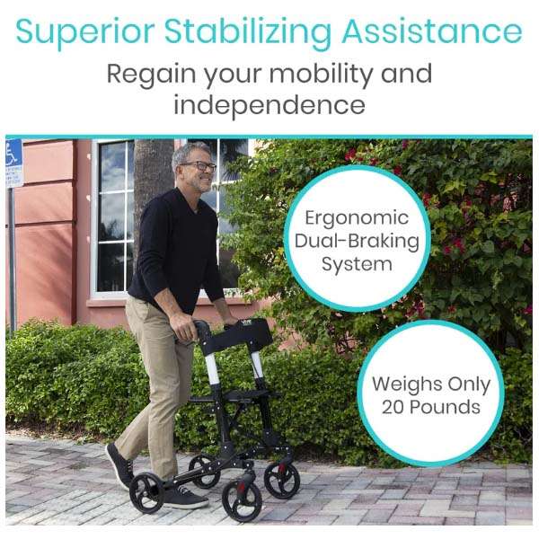 Vive Health Rollator Walker