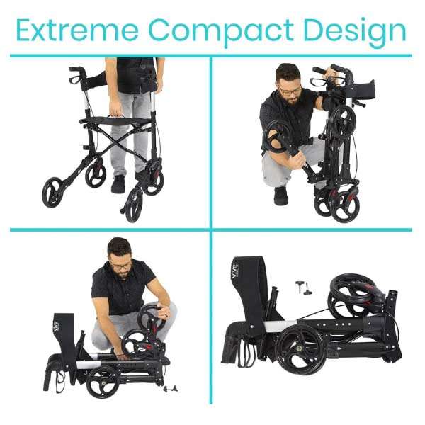 Vive Health Rollator Walker