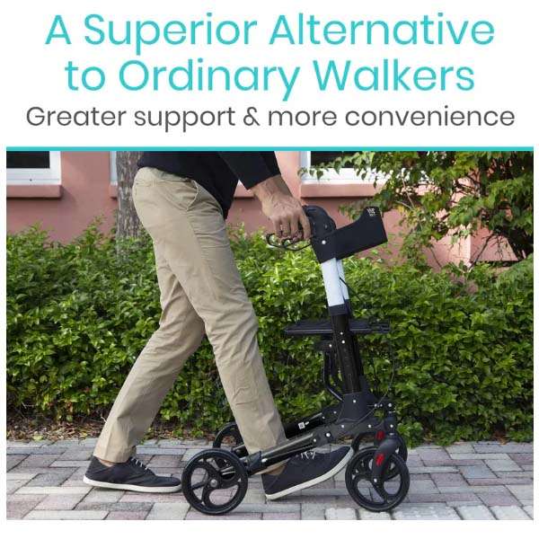 Vive Health Rollator Walker