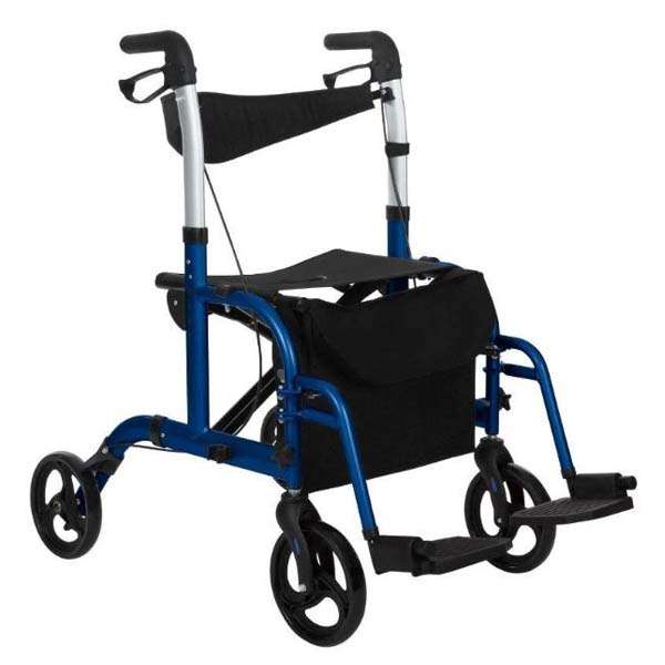 Vive Health Wheelchair Rollator