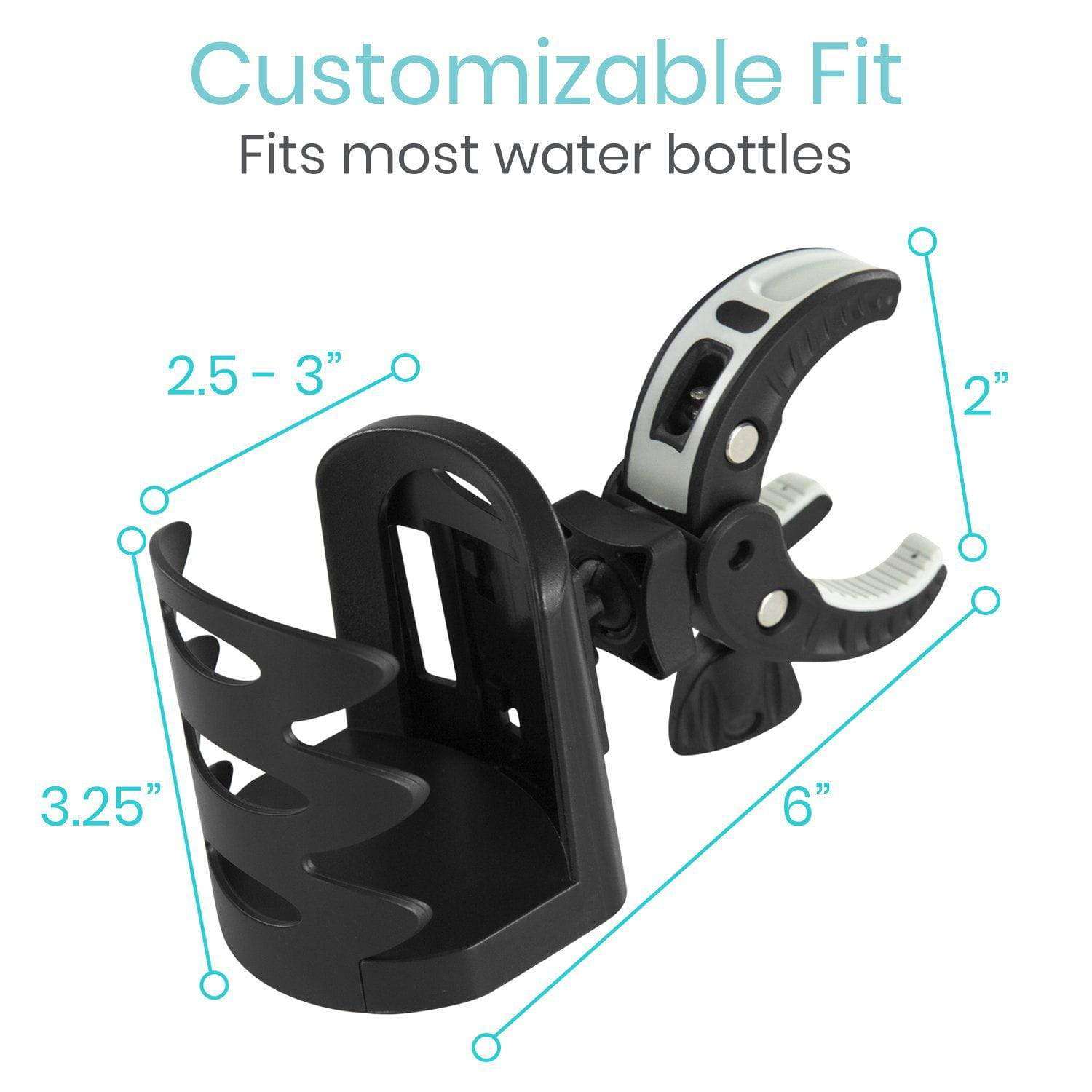 Vive Health Clip On Cup Holder