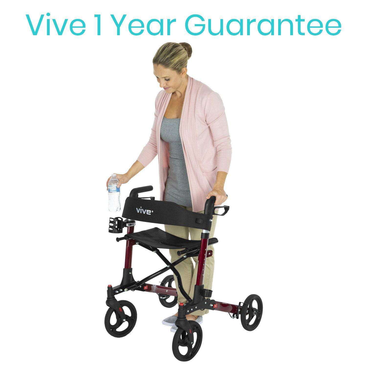 Vive Health Foldable Rollator Series T