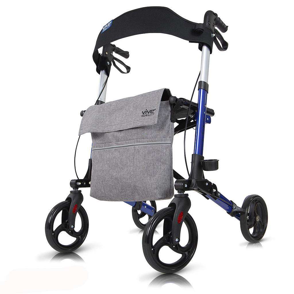 Vive Health Foldable Rollator Series T