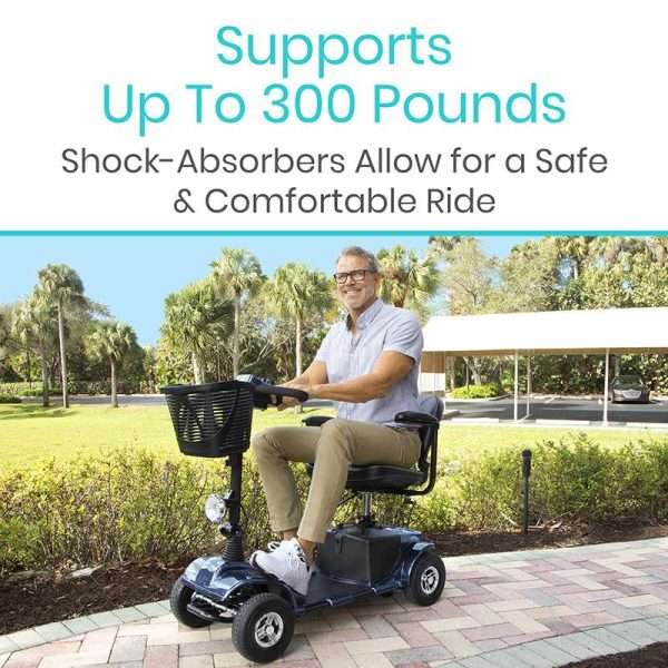 Vive Health Mobility Scooter – Series A