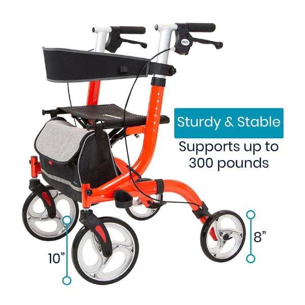 Vive Health Rollator Model S