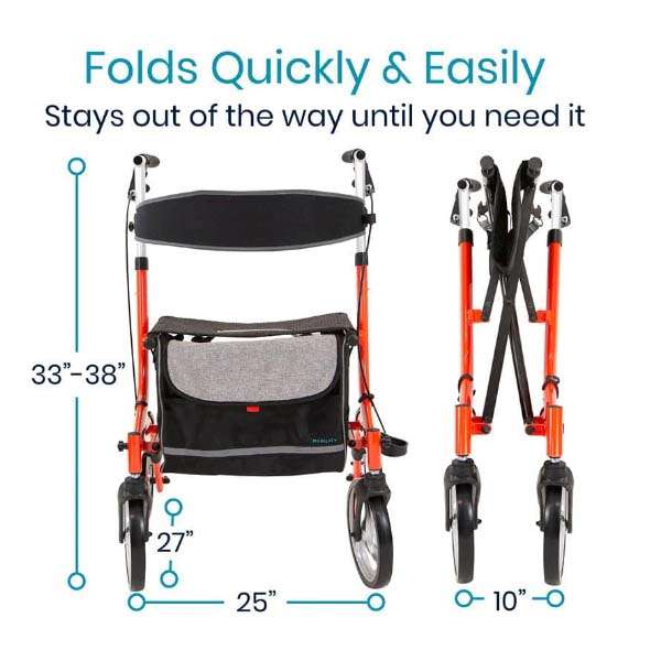 Vive Health Rollator Model S