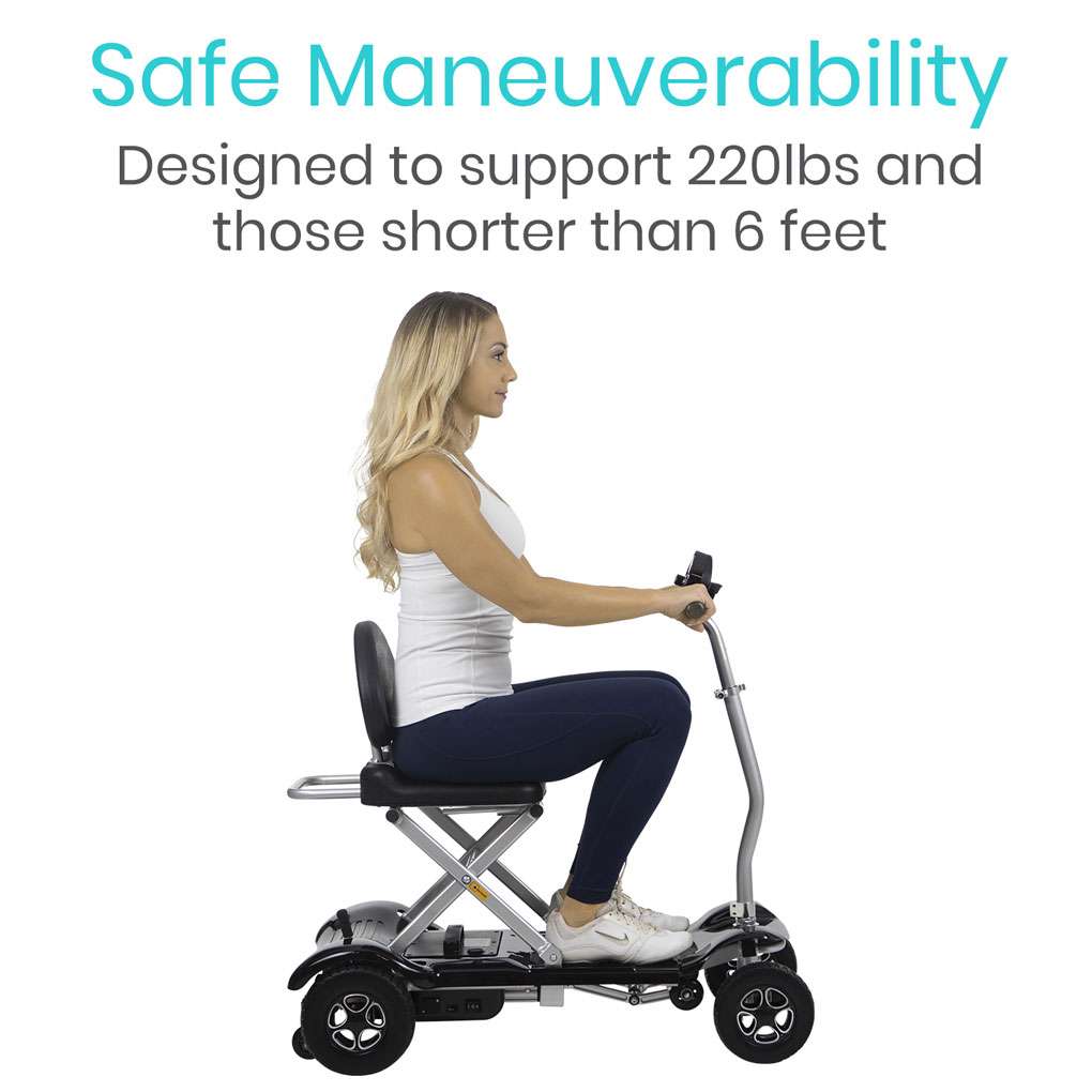 Vive Health Folding Mobility Scooter