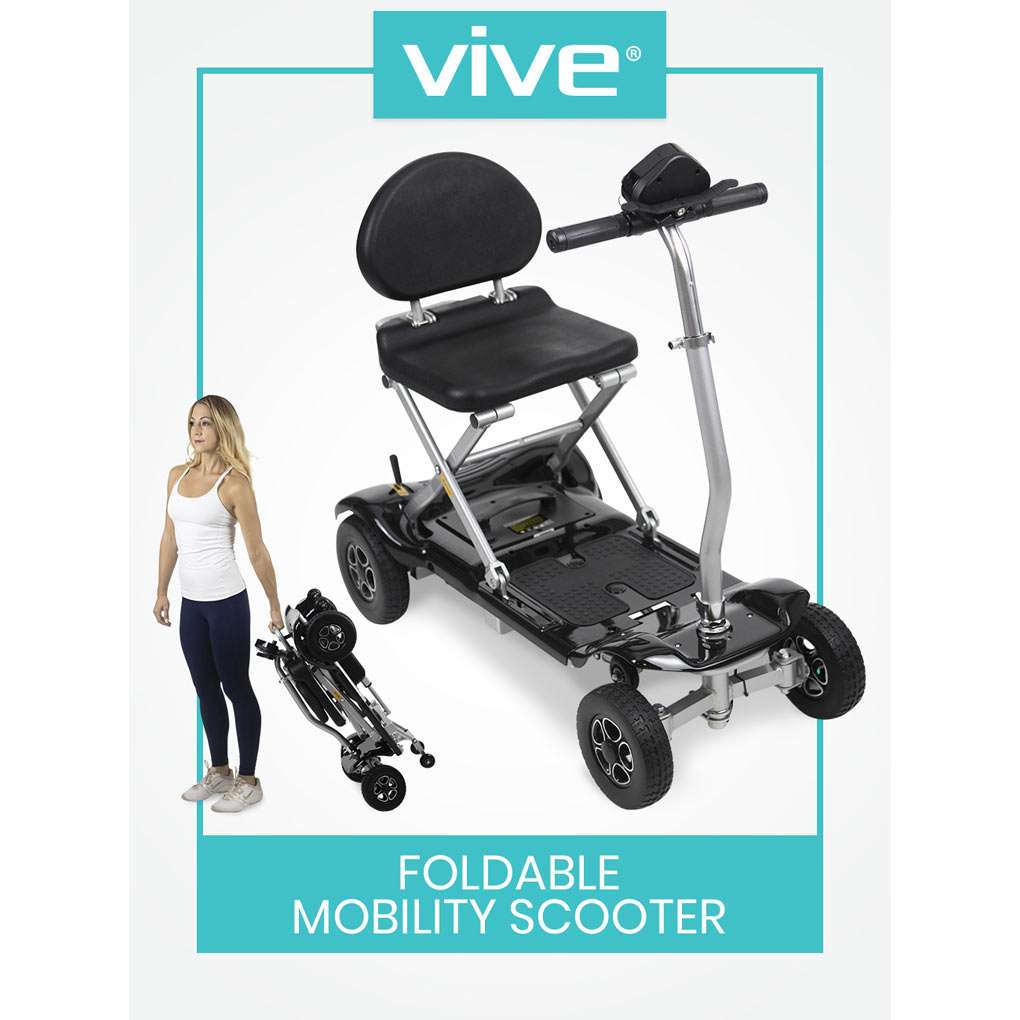 Vive Health Folding Mobility Scooter