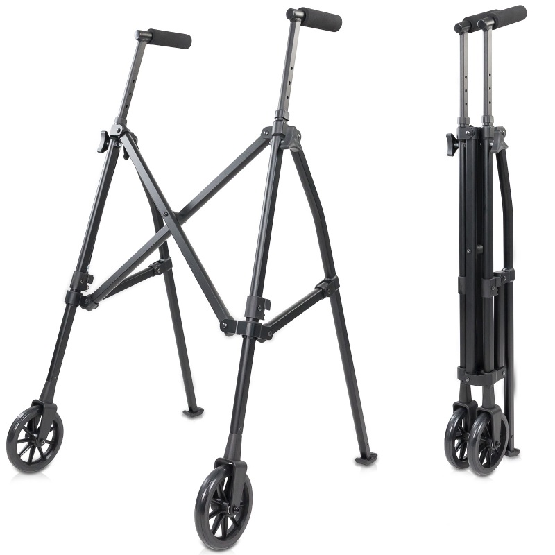 Vive Health Compact Air Frame Walker, lightweight walking frame for easy mobility support.