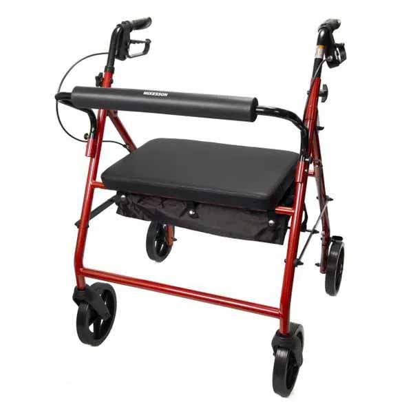 McKesson Bariatric 4 Wheel Rollator