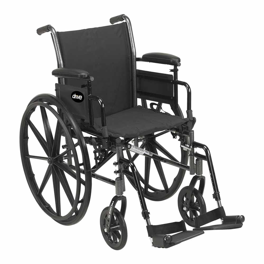 McKesson CRUISER III Lightweight Wheelchair