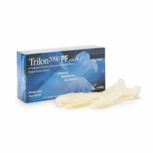 McKesson Exam Glove Trilon 2000® PF Not Chemo Approved