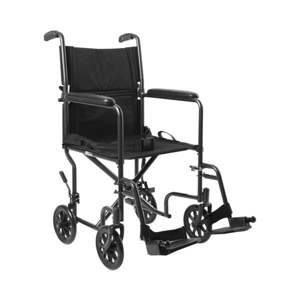 McKesson Transport Chair 19 Inch Seat