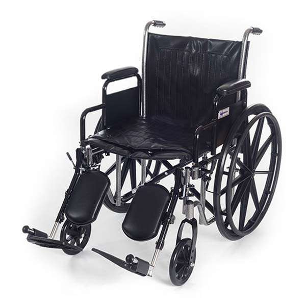 Bariatric Manual Wheelchair for Enhanced Comfort and Durability
