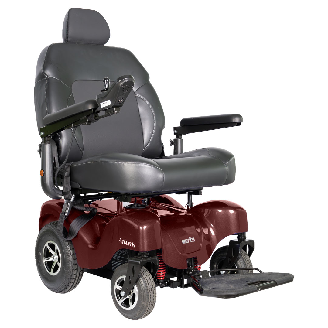 Merits Atlantis Bariatric Power Wheelchairs