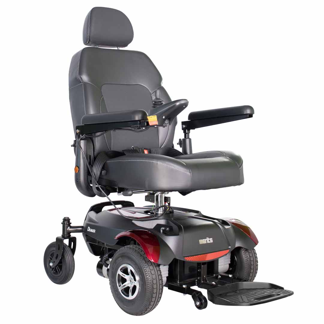 Merits Dualer Power Wheelchair