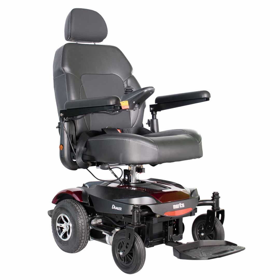 Merits Dualer Power Wheelchair