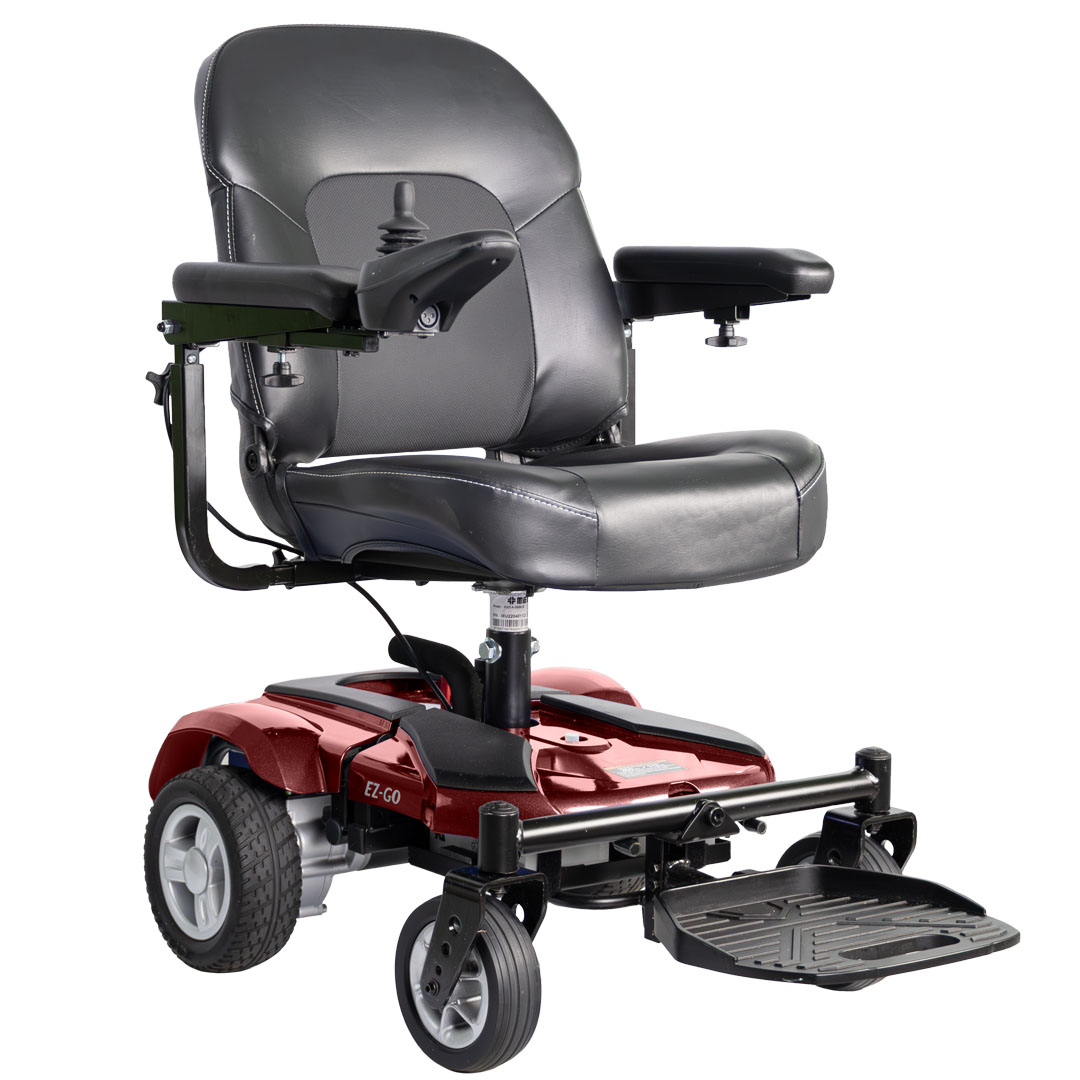 Merits EZ-GO & EZ-GO Deluxe Power Wheelchairs