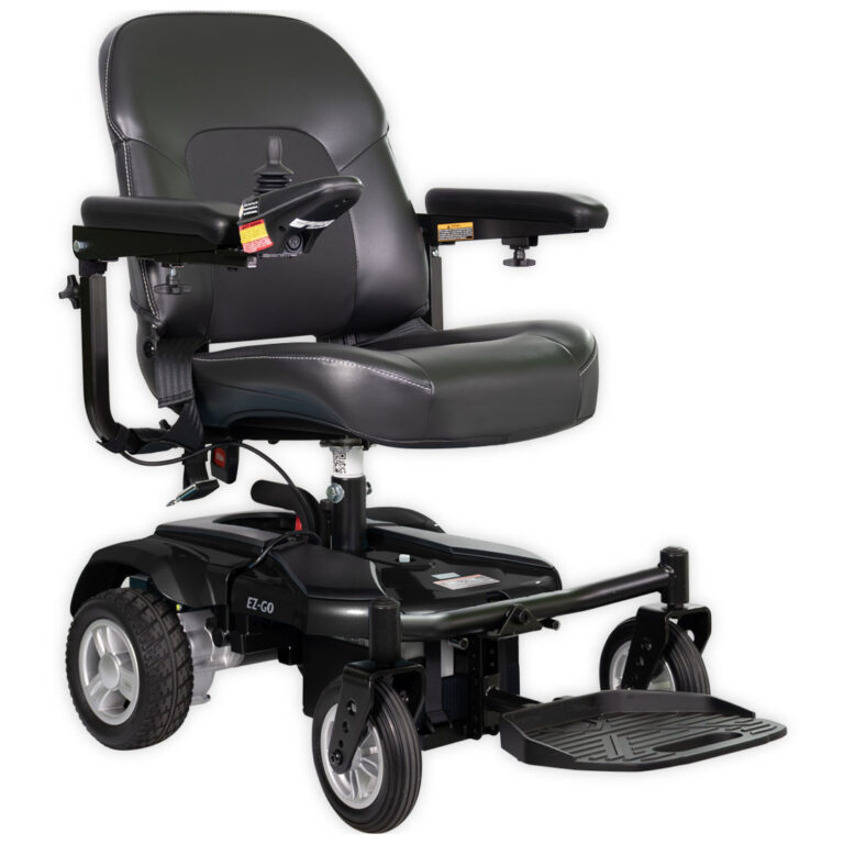 Merits EZ-GO & EZ-GO Deluxe Power Wheelchairs