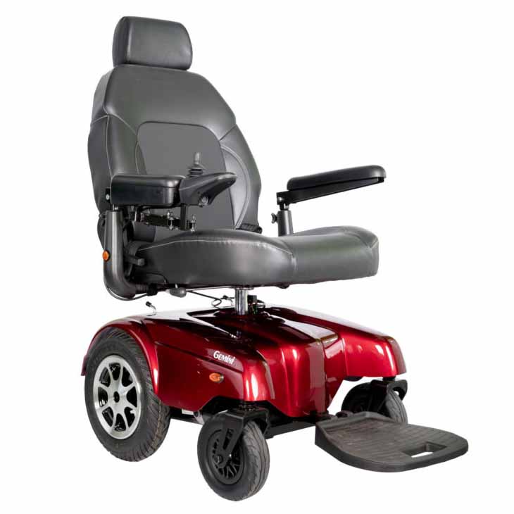 Merits Gemini Power Wheelchair