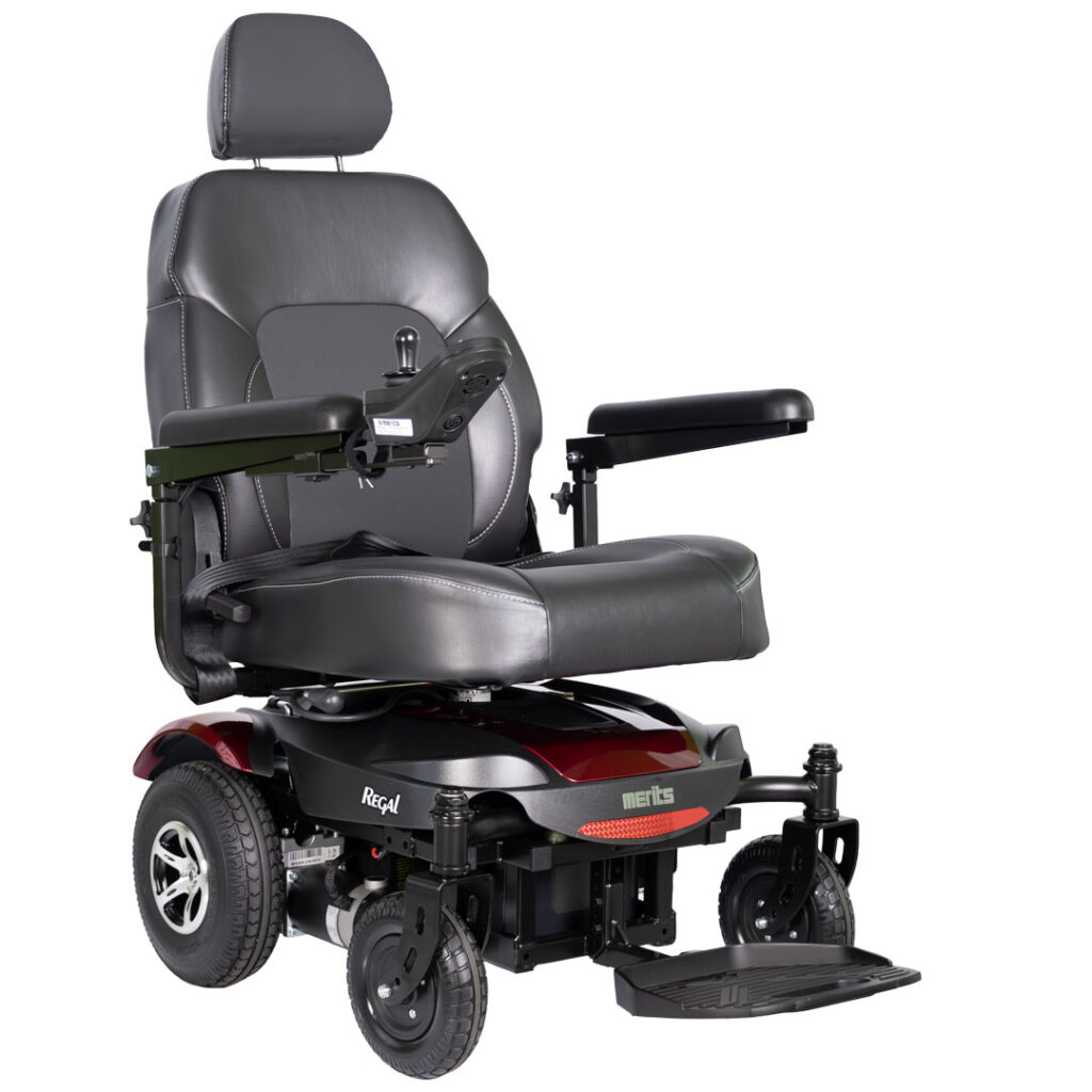 Merits Regal Power Wheelchair