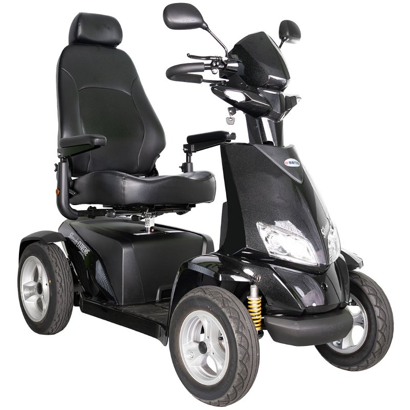 Merits Silverado Extreme 4-Wheel Full Suspension Electric Scooter