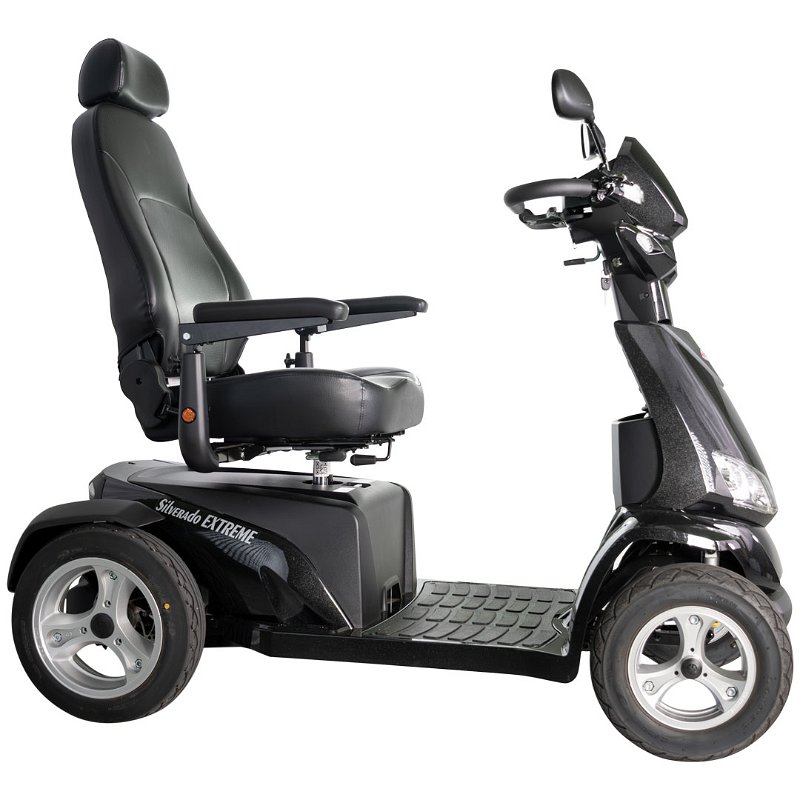 Merits Silverado Extreme 4-Wheel Full Suspension Electric Scooter