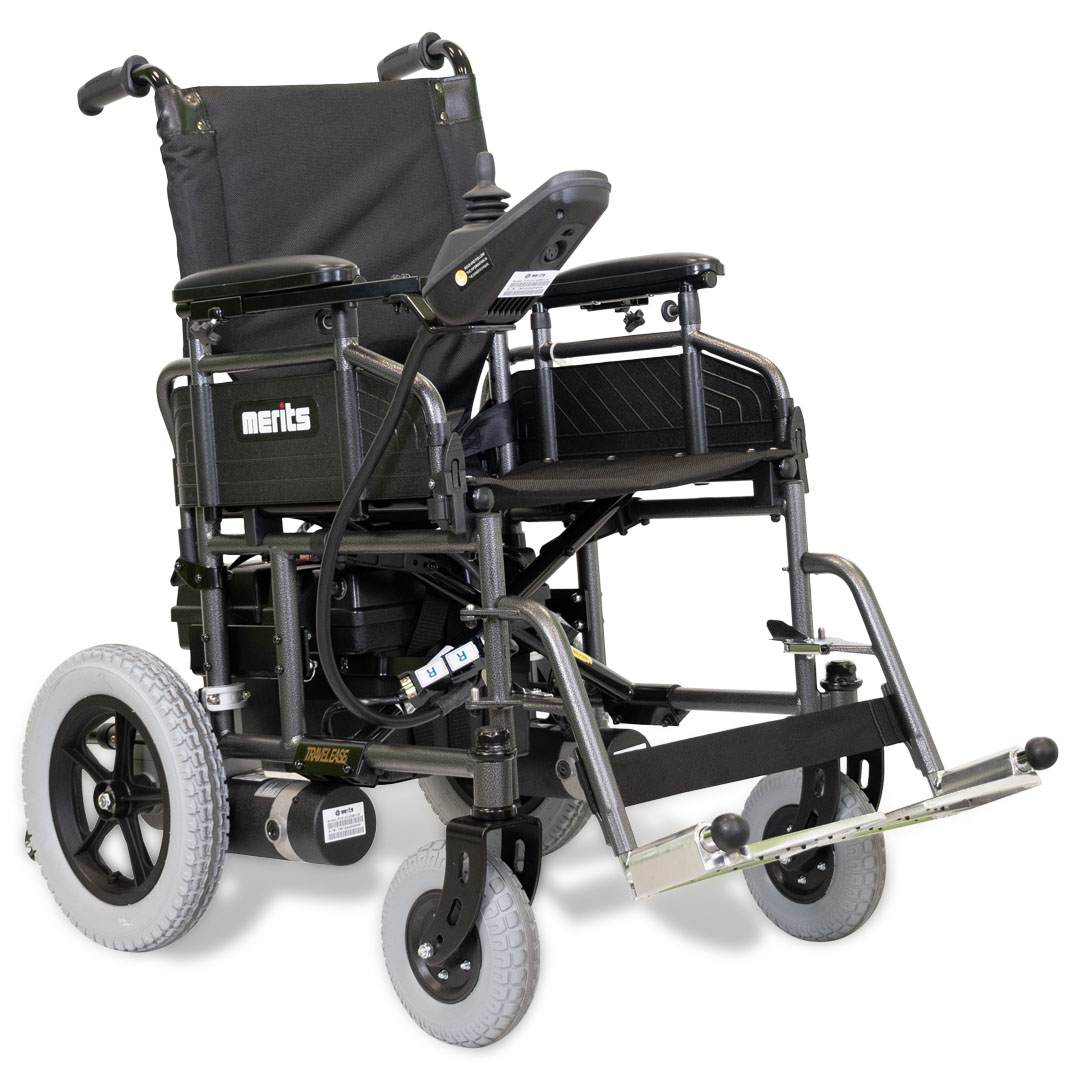 Merits Travel-Ease Power Wheelchair