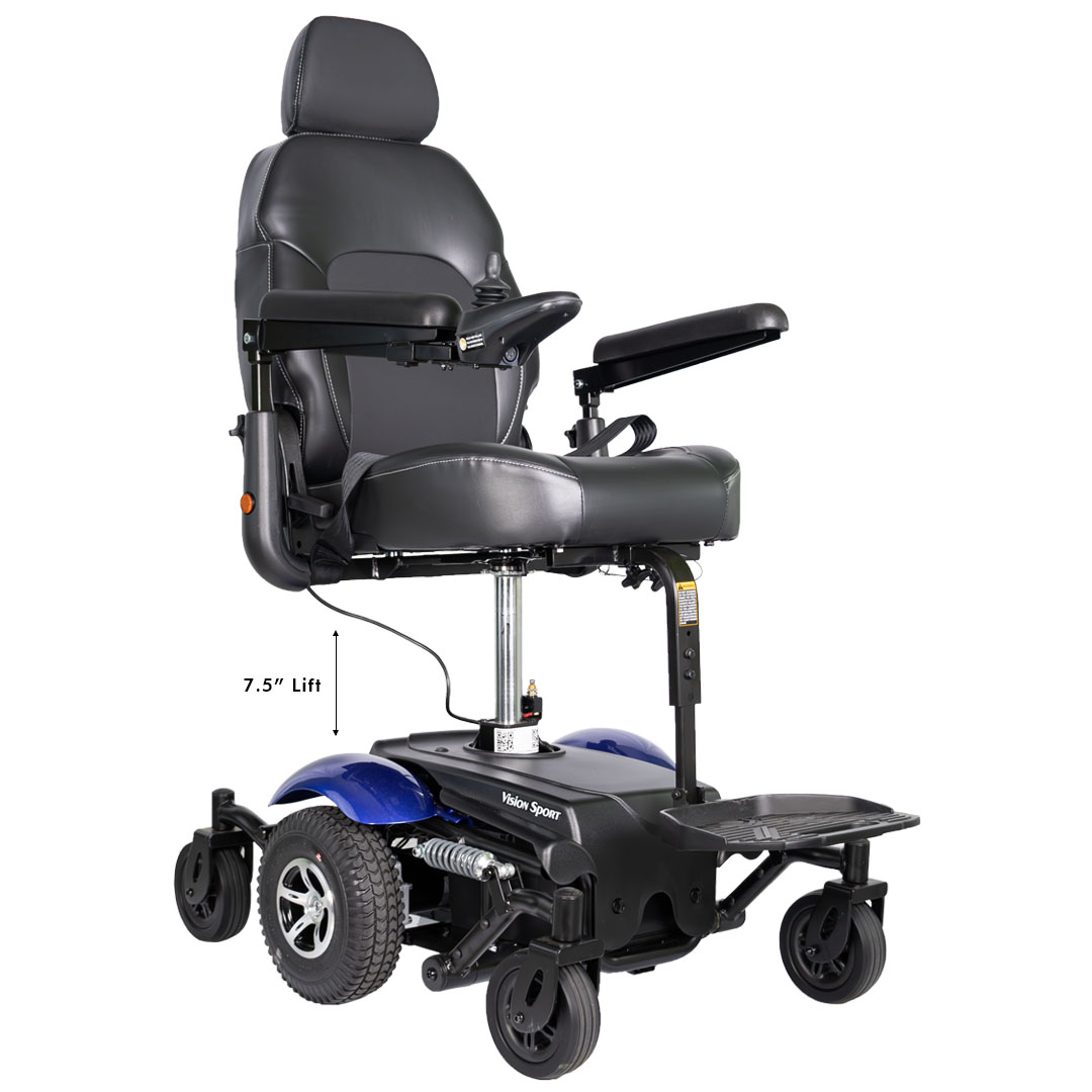 Merits Vision Sport Power Wheelchair