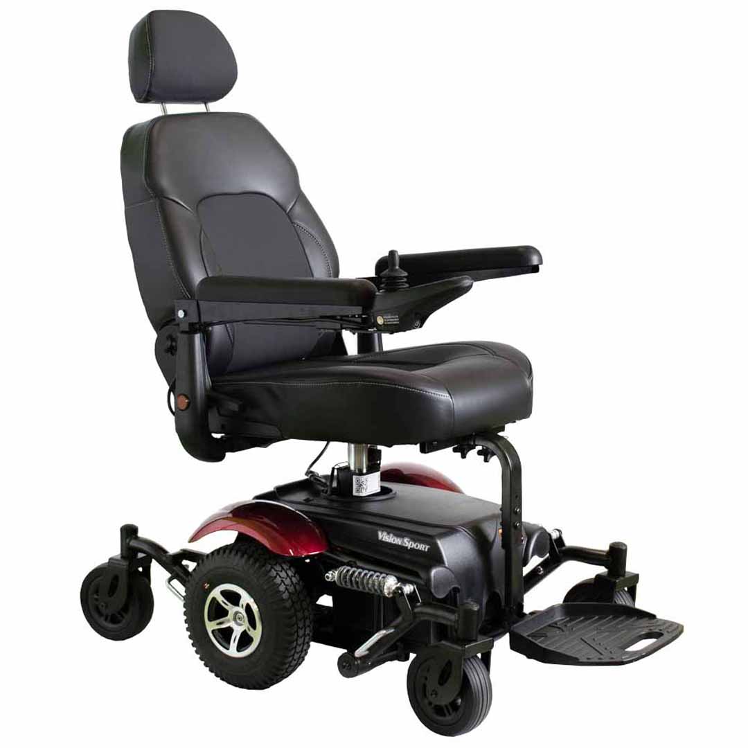 Merits Vision Sport Power Wheelchair