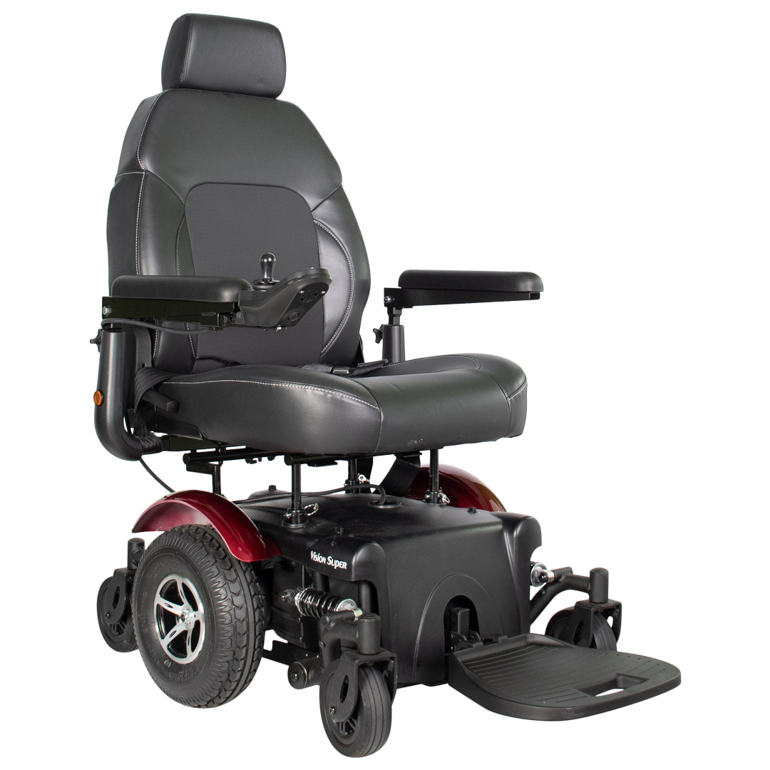 Merits Vision Super Power Wheelchairs