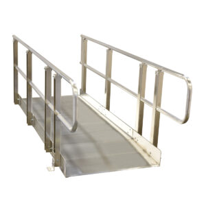 PVI OnTrac Wheelchair Ramp with Handrails