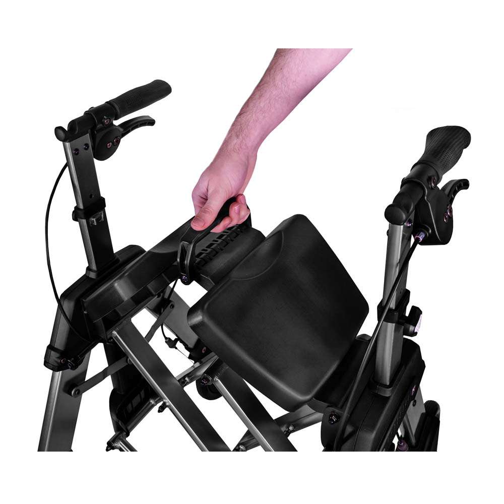 Stander EZ Fold-N-Go Rollator HD (Heavy Duty)