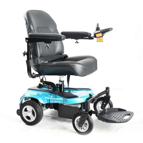 Merits EZ-GO & EZ-GO Deluxe Power Wheelchairs
