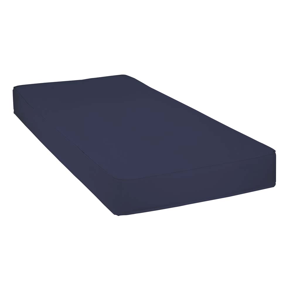 Roscoe Fiber Core Mattress with Polypropylene Cover, 80″ x 35″ x 6″