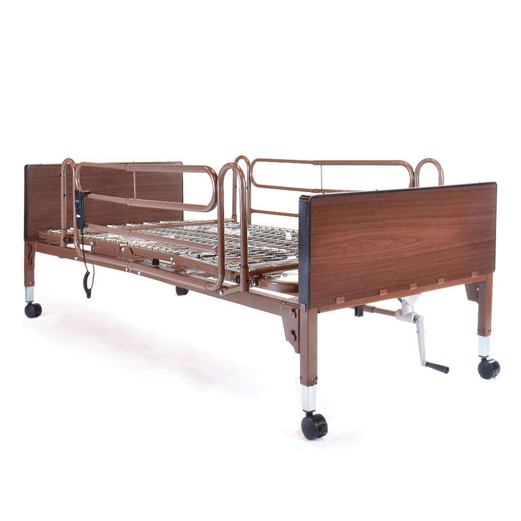Probasics Single Motor Semi-Electric Bed W/ Full Rails
