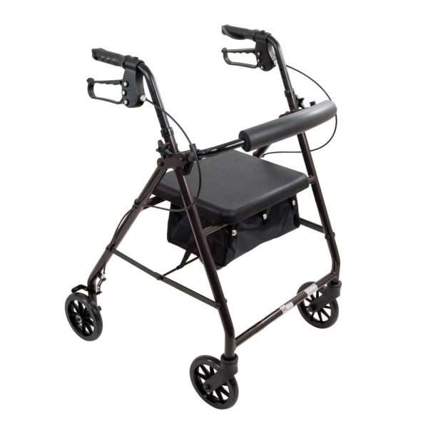 ProBasics Aluminum Rollator with 6-inch Wheels