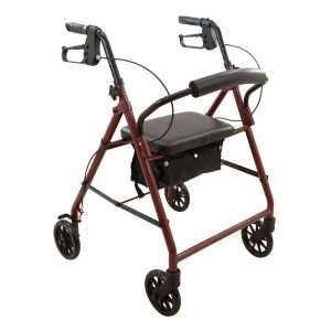 ProBasics 6″ Knocked Down Steel Rollator