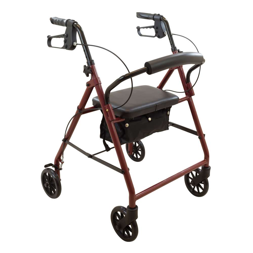 ProBasics 6″ Knocked Down Steel Rollator