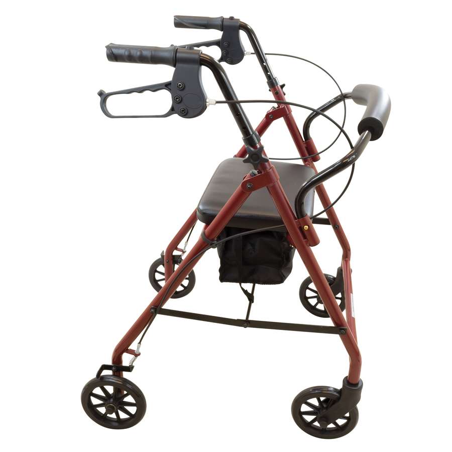 ProBasics 6″ Knocked Down Steel Rollator