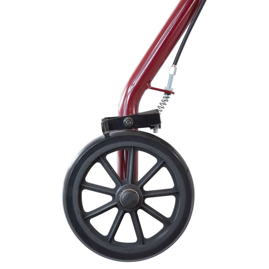 ProBasics 6″ Knocked Down Steel Rollator