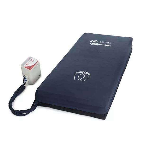 MedaCure Lincoln Expandable Bariatric Bed with Scale and hand control
