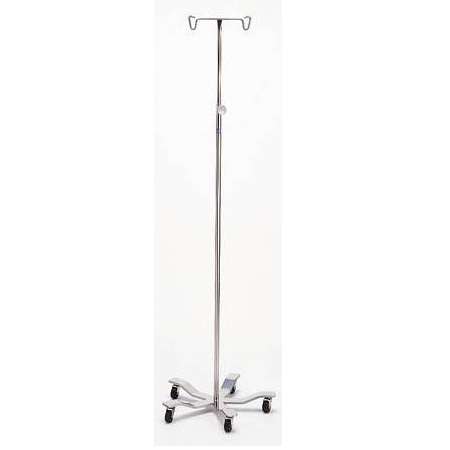 Pedigo IV Stand 4-Hook 5 Legs with 2 Inch Swivel Casters