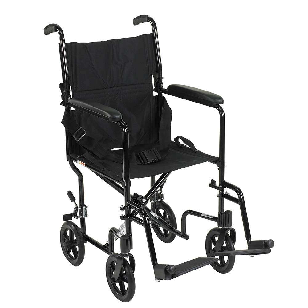 Drive Medical Aluminum Transport Chair