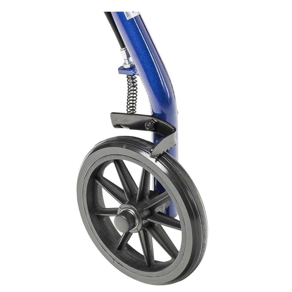 Drive Medical Aluminum Rollator, 6″ Casters