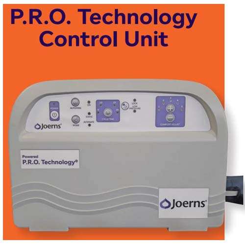 Joerns P.R.O. Matt Plus Mattress System with Control Unit & Cover