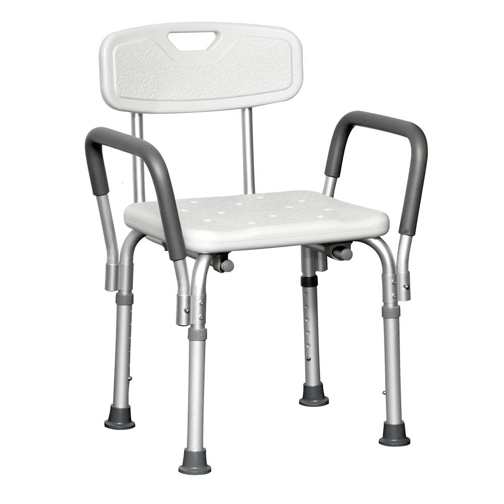 ProBasics Deluxe Shower Chair with Padded Arms (Case of 4)